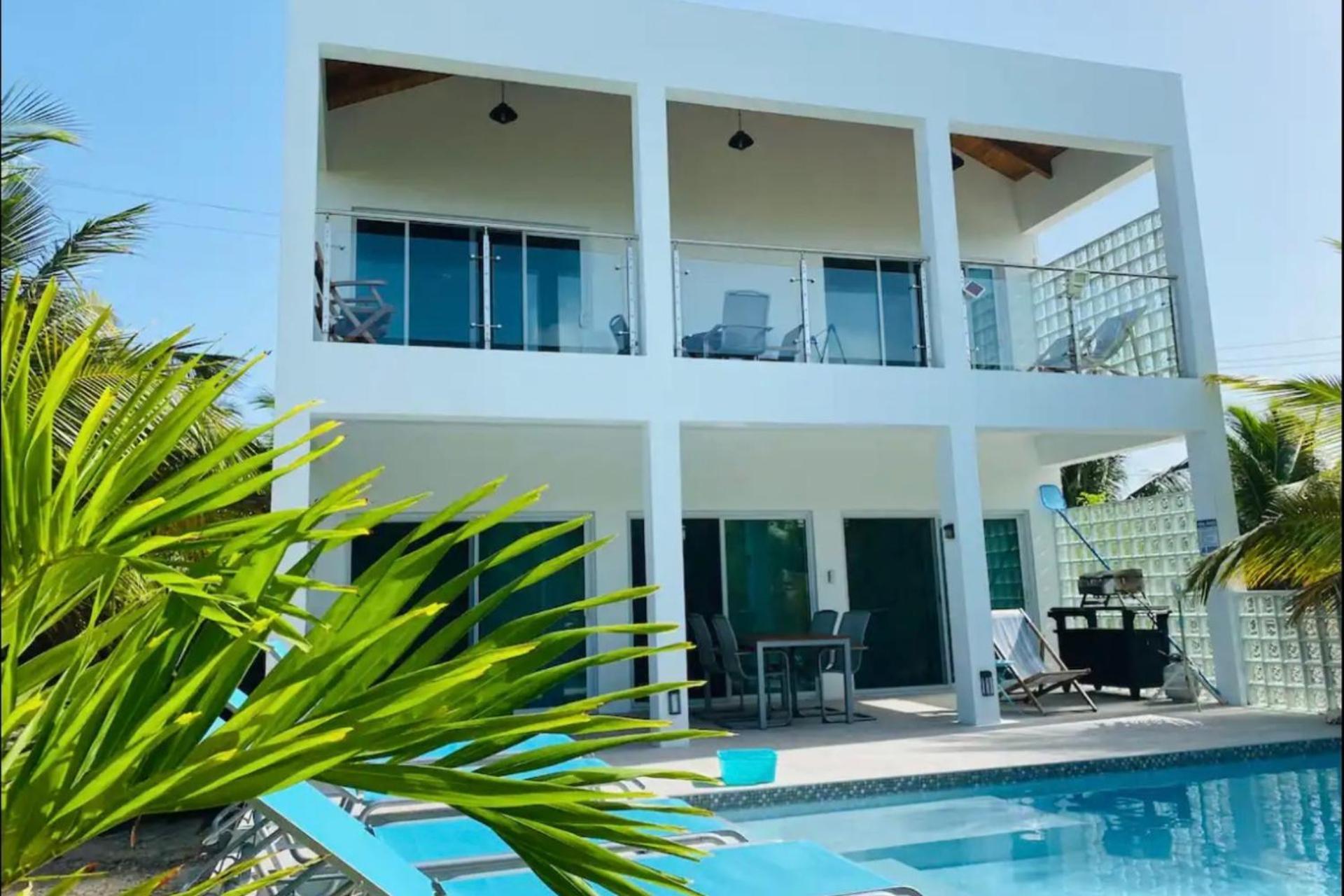 Long Bay Modern Villas At Grace Bay, Turks And Caicos Islands المظهر الخارجي الصورة